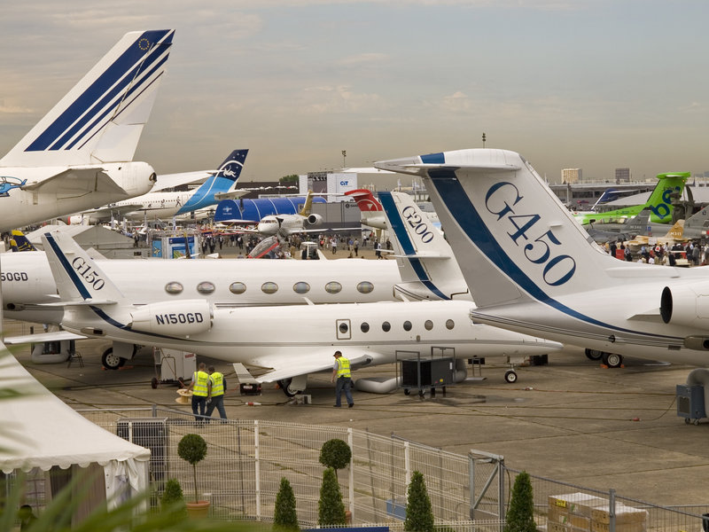 Le Bourget, Paris Air Show, Aircraft